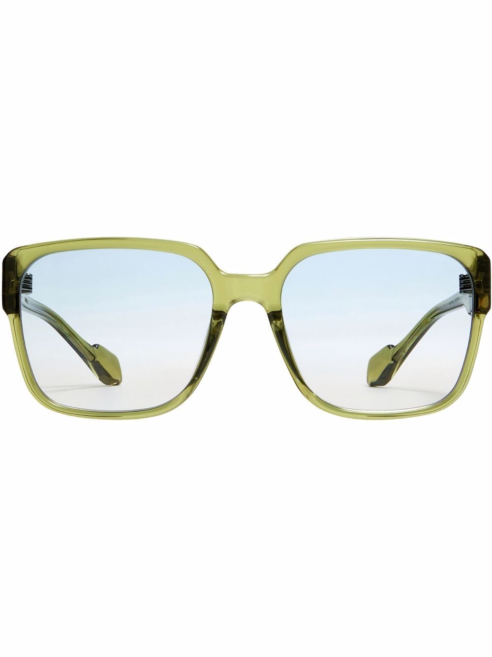 Gentle Monster Loopy OL1 square-frame sunglasses - Blue von Gentle Monster