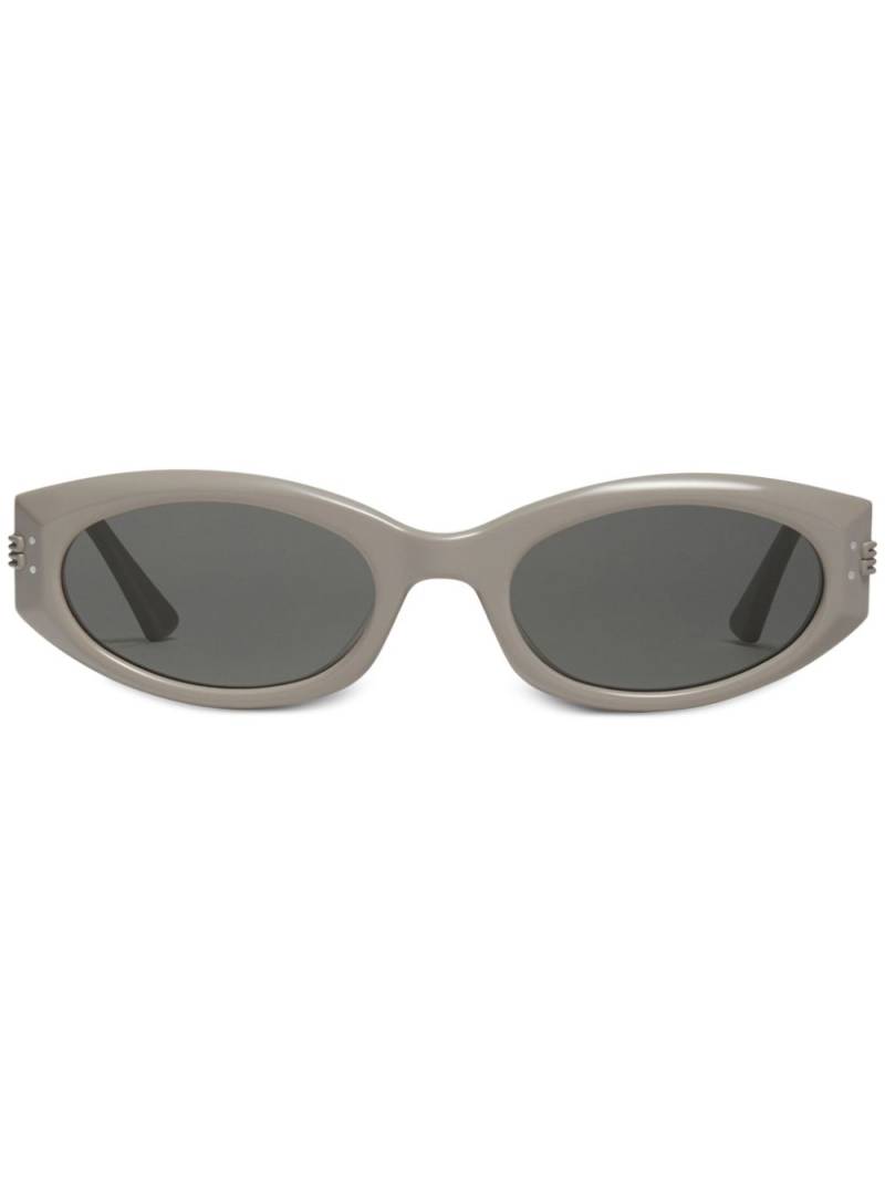 Gentle Monster Mass tinted sunglasses - Grey von Gentle Monster