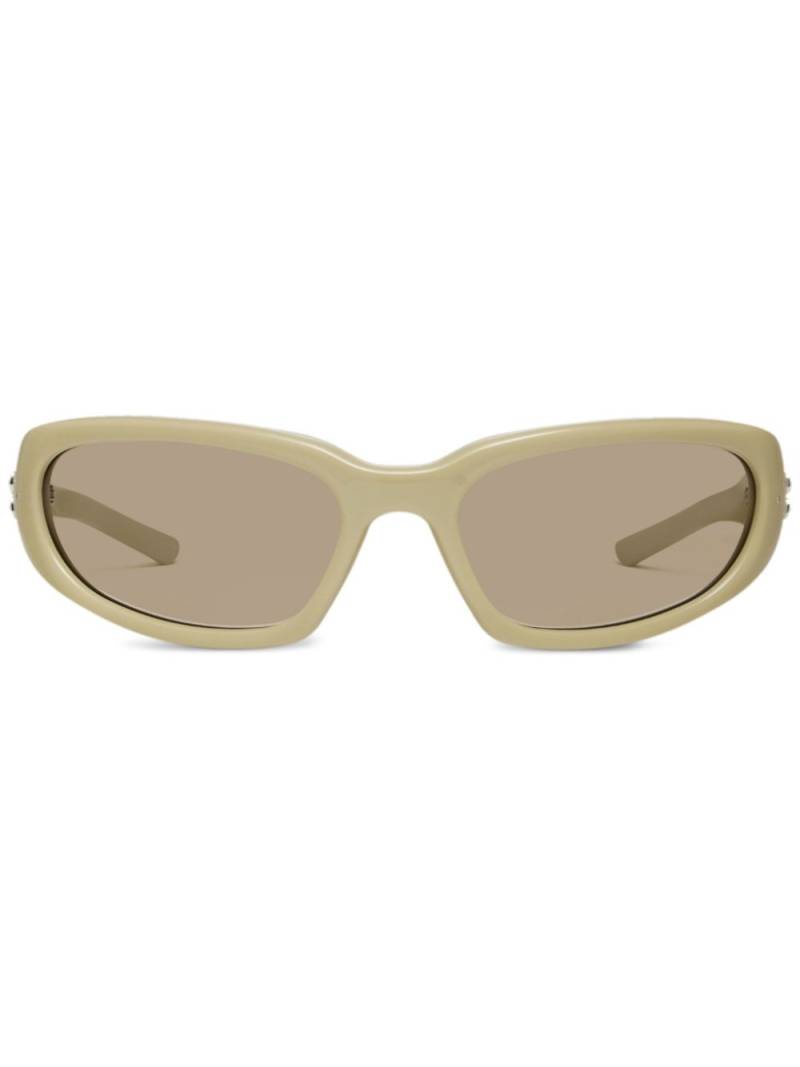 Gentle Monster Memento Y10 sunglasses - Yellow von Gentle Monster