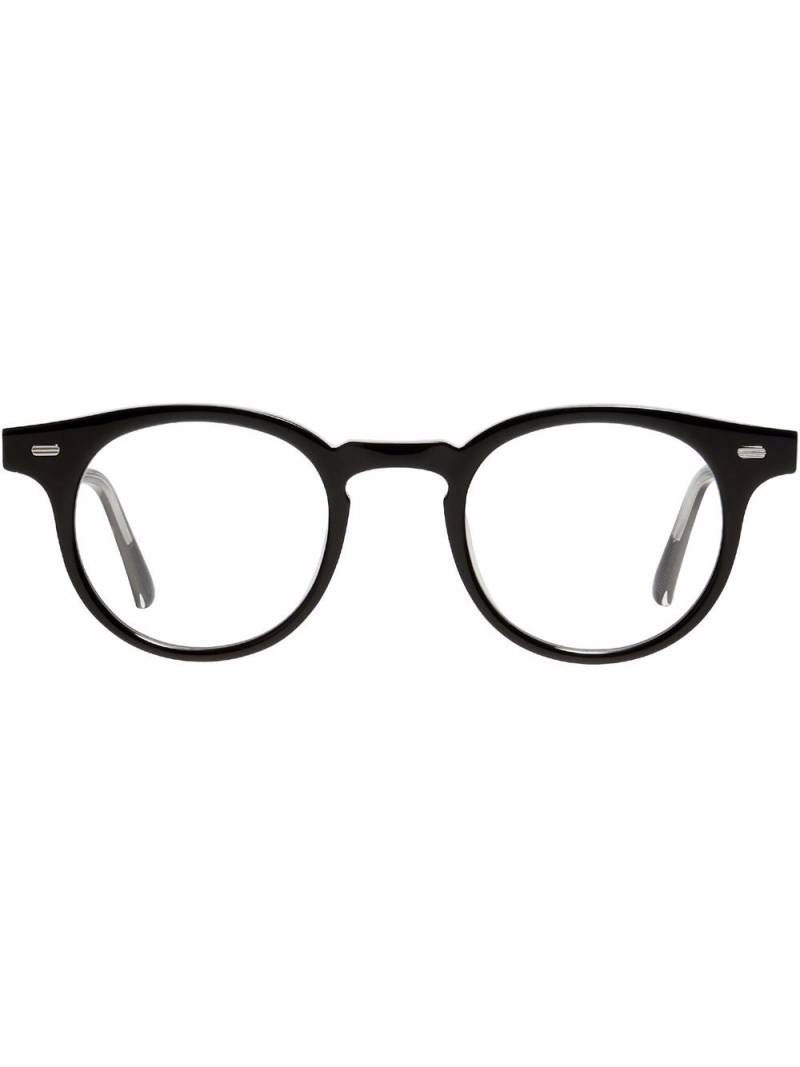 Gentle Monster Milan A01 round-frame glasses - White von Gentle Monster