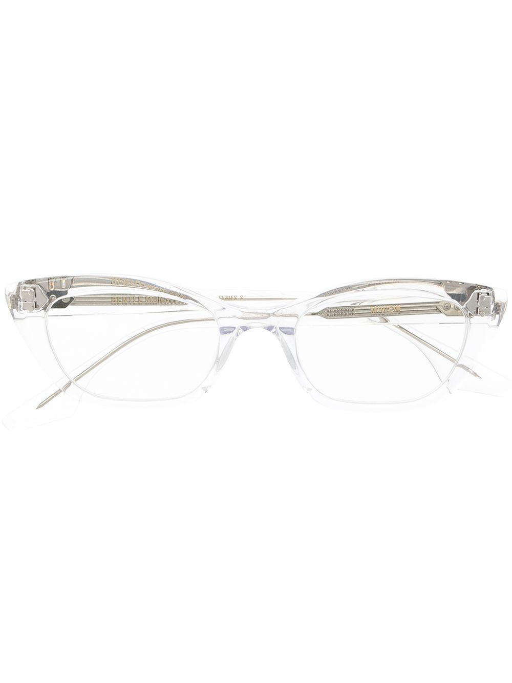 Gentle Monster Miview C1 cat-eye frame glasses - Neutrals von Gentle Monster