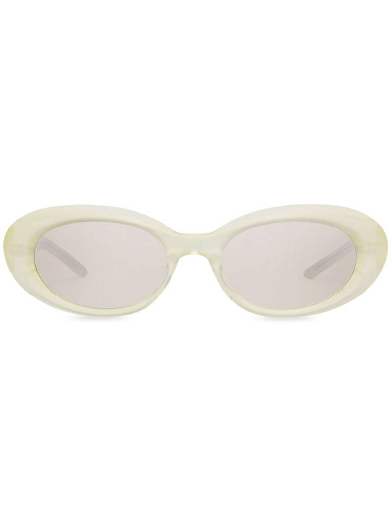 Gentle Monster Molta YC9 sunglasses - Yellow von Gentle Monster