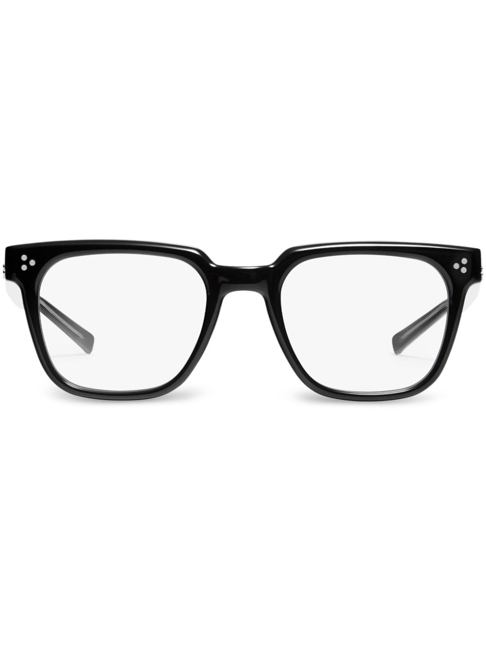 Gentle Monster Monaco 01 square-frame glasses - Black von Gentle Monster