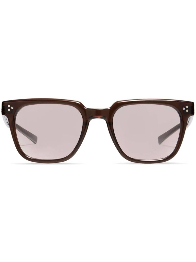 Gentle Monster Monaco BRC14 square-frame sunglasses - Brown von Gentle Monster