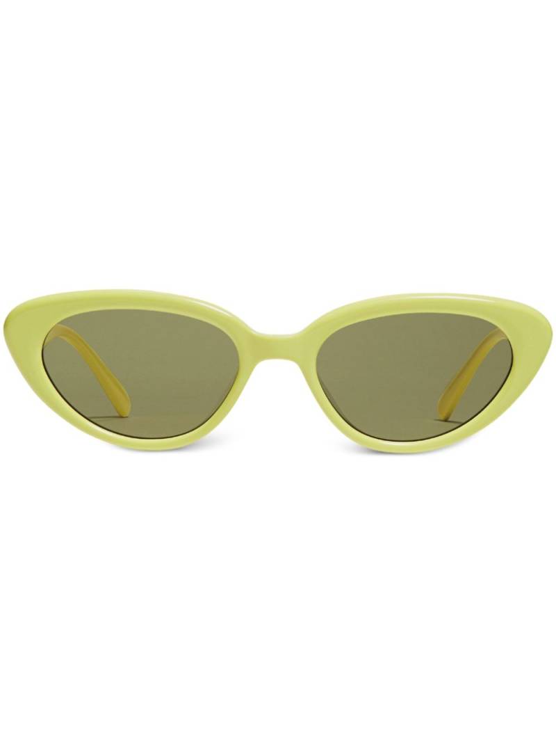 Gentle Monster Mondri tinted sunglasses - Green von Gentle Monster