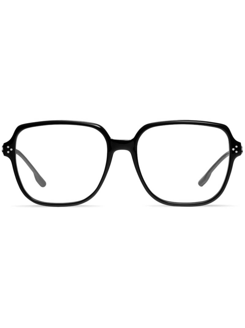 Gentle Monster Mua 01 square-frame glasses - Black von Gentle Monster