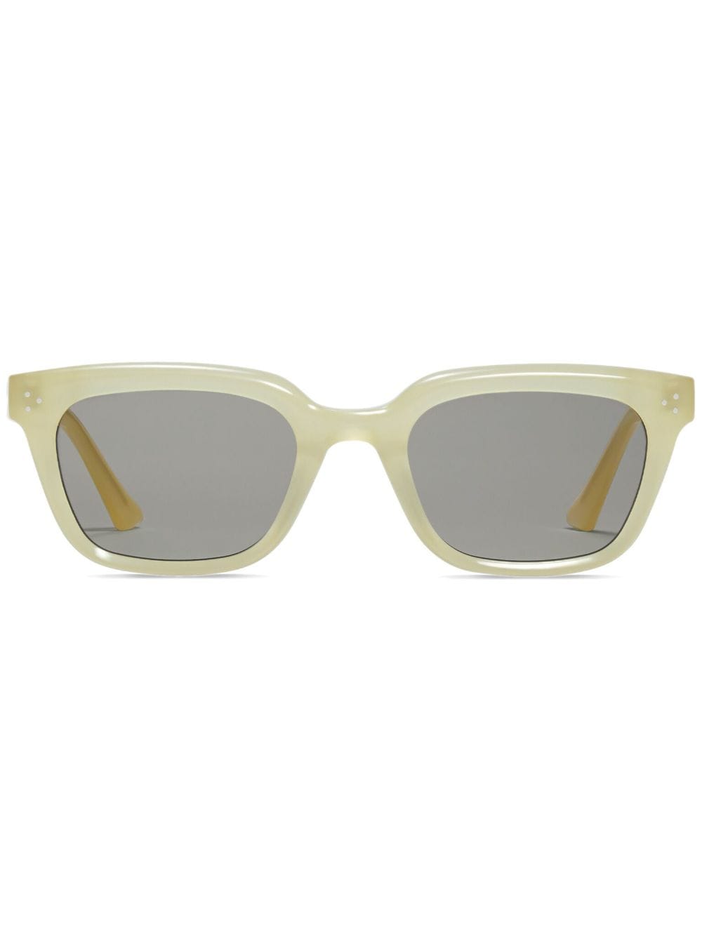 Gentle Monster Musee tinted sunglasses - Yellow von Gentle Monster