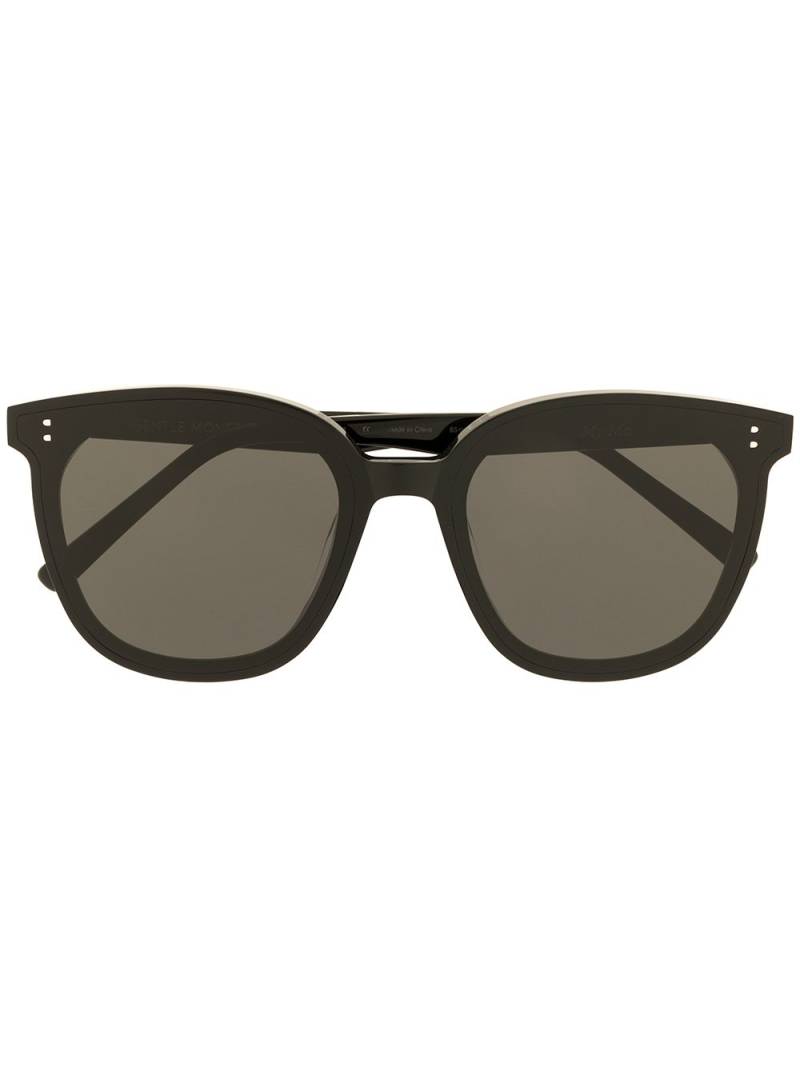 Gentle Monster My Ma 01 square-frame sunglasses - Black von Gentle Monster