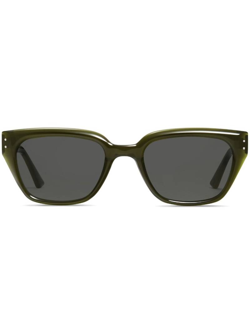 Gentle Monster Nada cat-eye frame sunglasses - Green von Gentle Monster