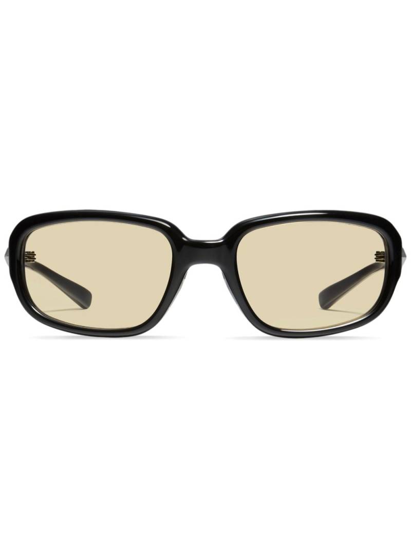 Gentle Monster Noizer 01 square-frame glasses - Black von Gentle Monster