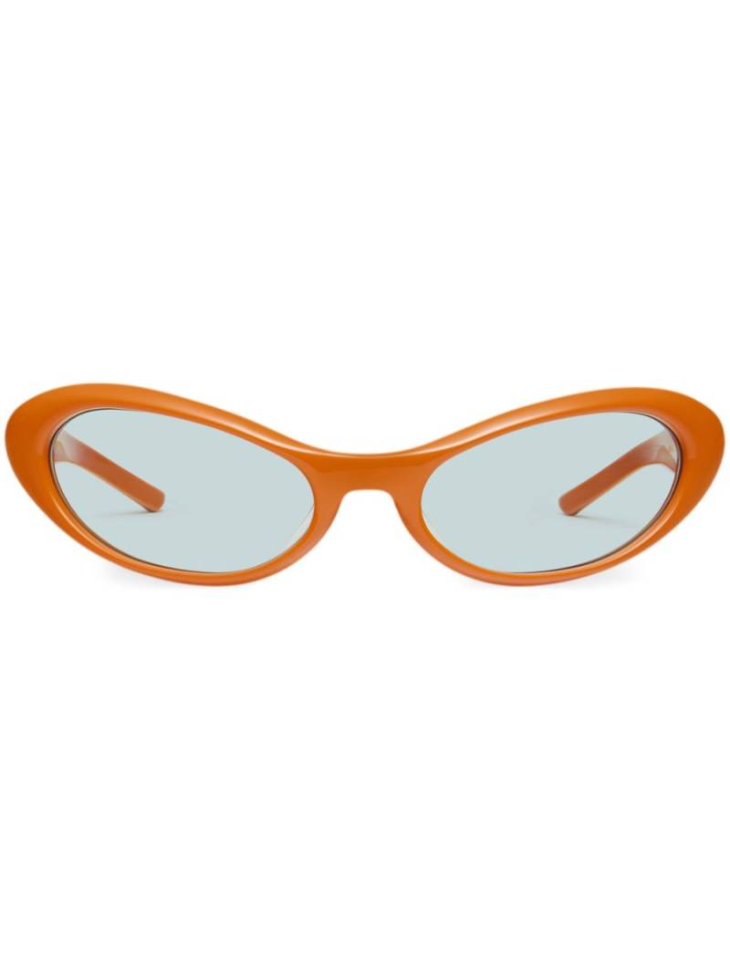 Gentle Monster Nova OR3 cat eye-frame sunglasses - Orange von Gentle Monster