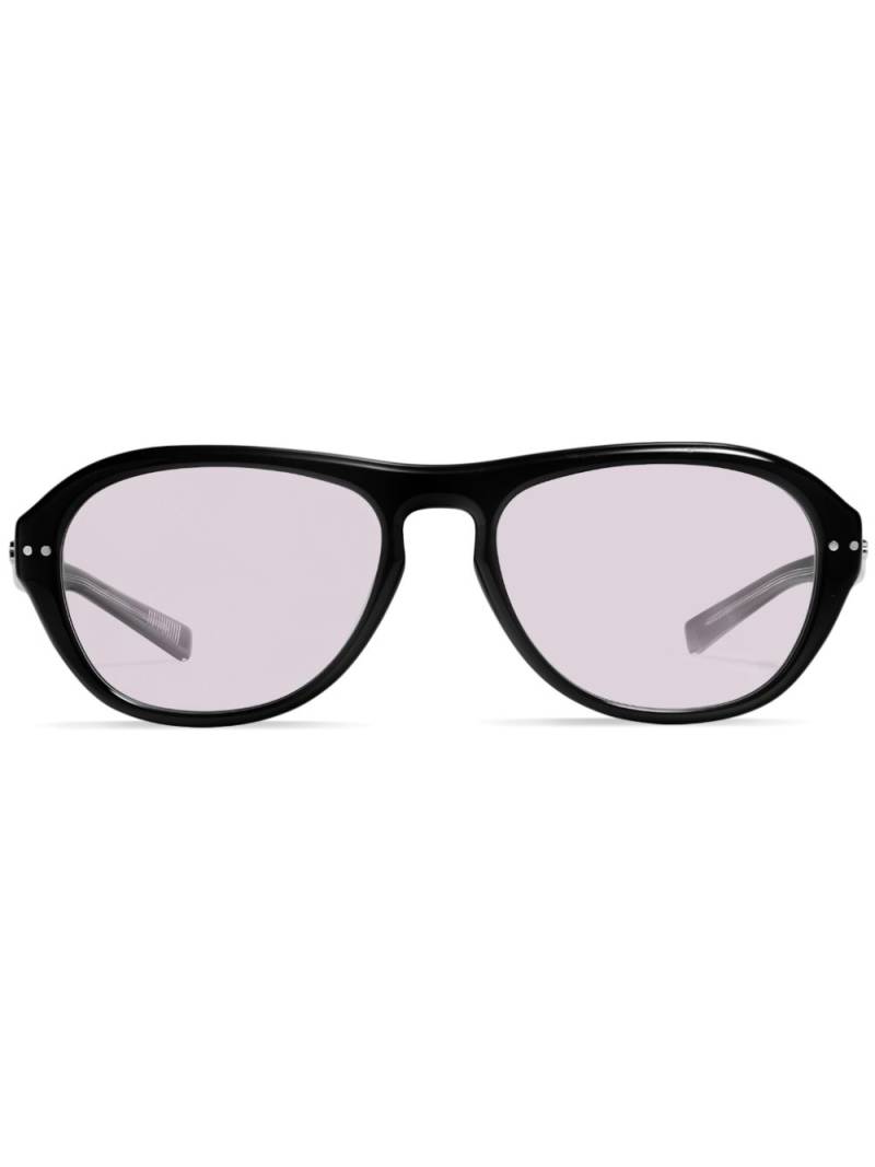 Gentle Monster Oaa 01 (V) pilot-frame glasses - Black von Gentle Monster