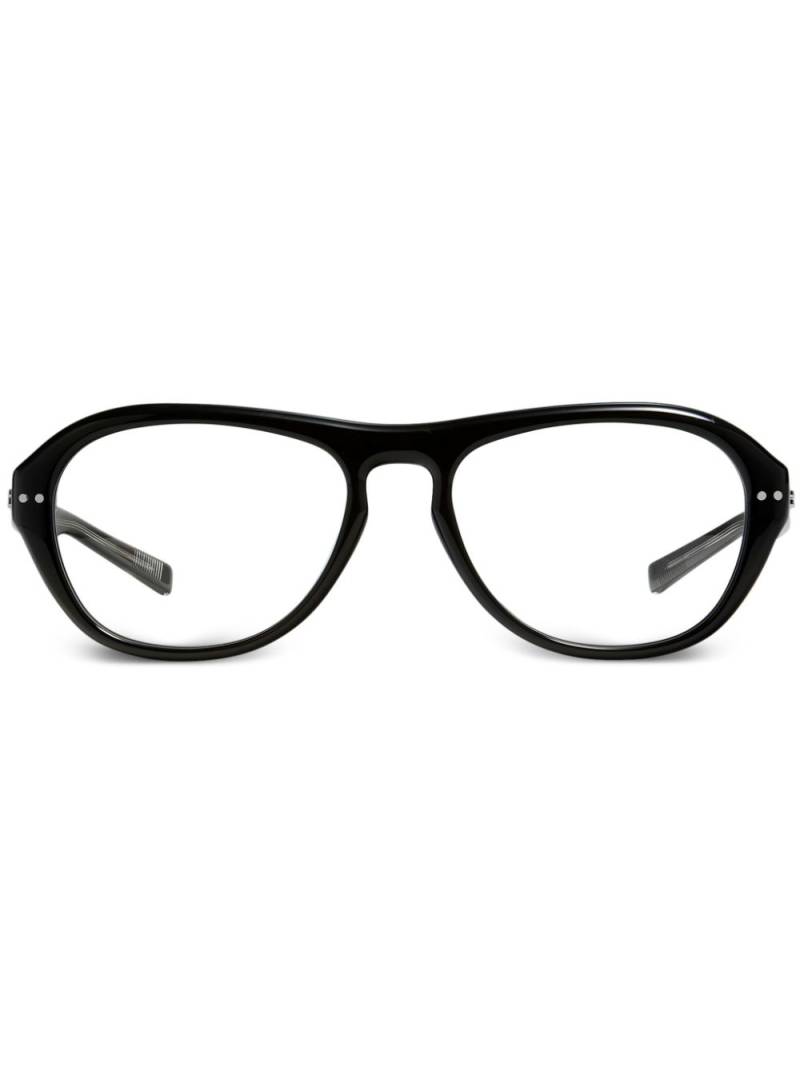 Gentle Monster Oaa 01 round-frame glasses - Black von Gentle Monster