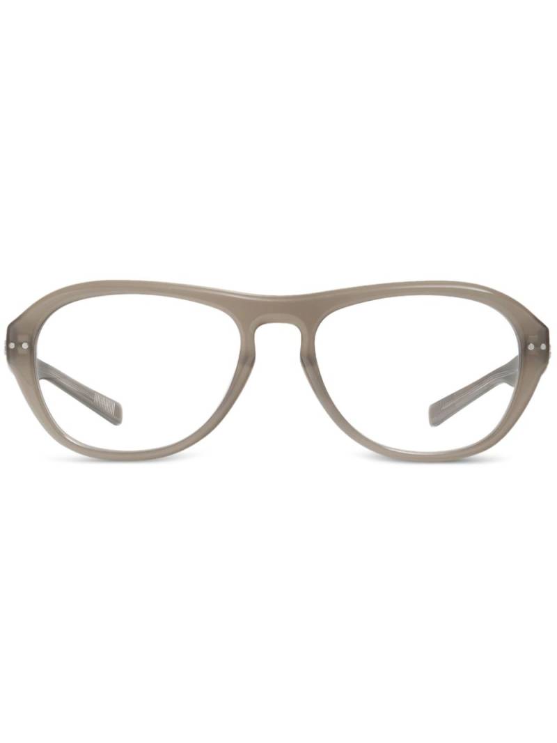 Gentle Monster Oaa BRC9 round-frame glasses - Brown von Gentle Monster