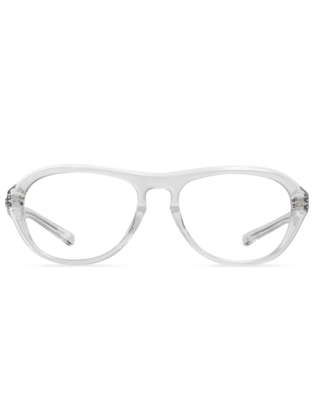 Gentle Monster Oaa C1 pilot-frame glasses - White von Gentle Monster