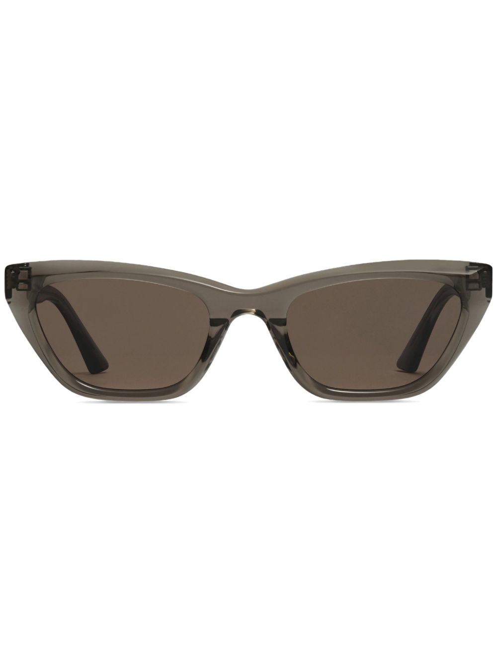 Gentle Monster Oboe cat-eye frame sunglasses - Brown von Gentle Monster