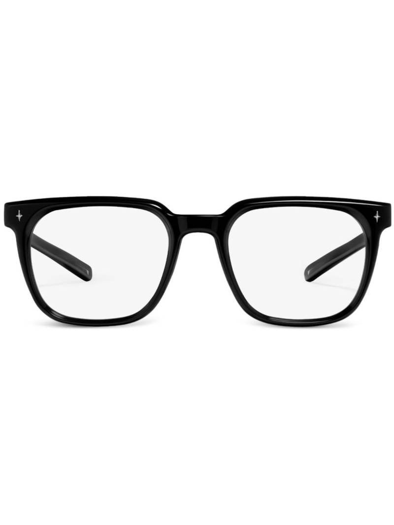 Gentle Monster Ojo 01 square-frame glasses - Black von Gentle Monster