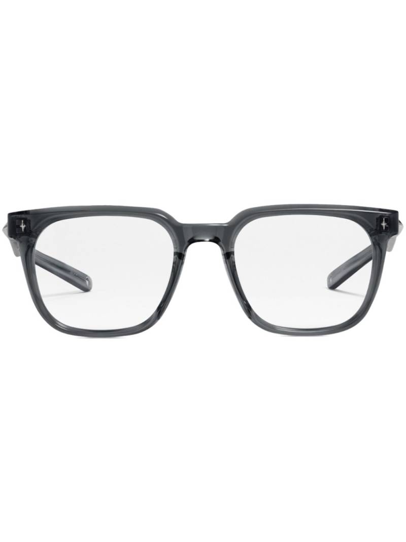 Gentle Monster Ojo Gc9 square-frame glasses - Grey von Gentle Monster