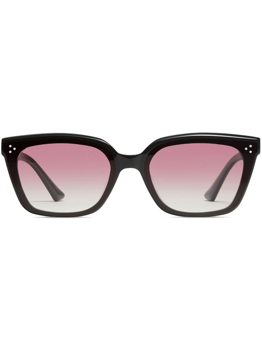 Gentle Monster Oslo square-frame sunglasses - Black von Gentle Monster