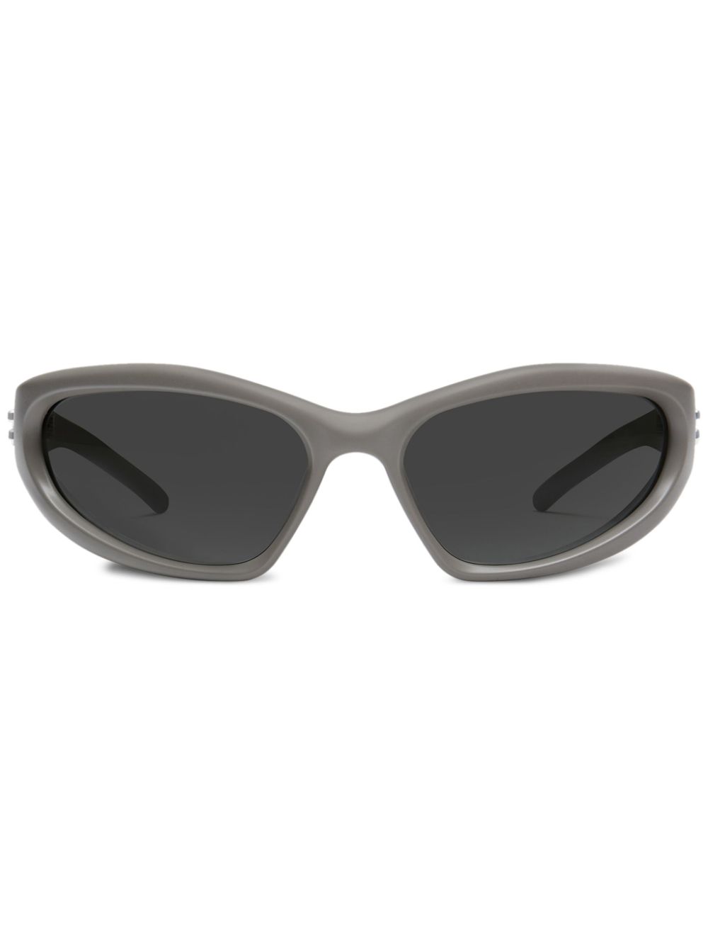 Gentle Monster Panna Cotta K5 shield-frame sunglasses - Green von Gentle Monster