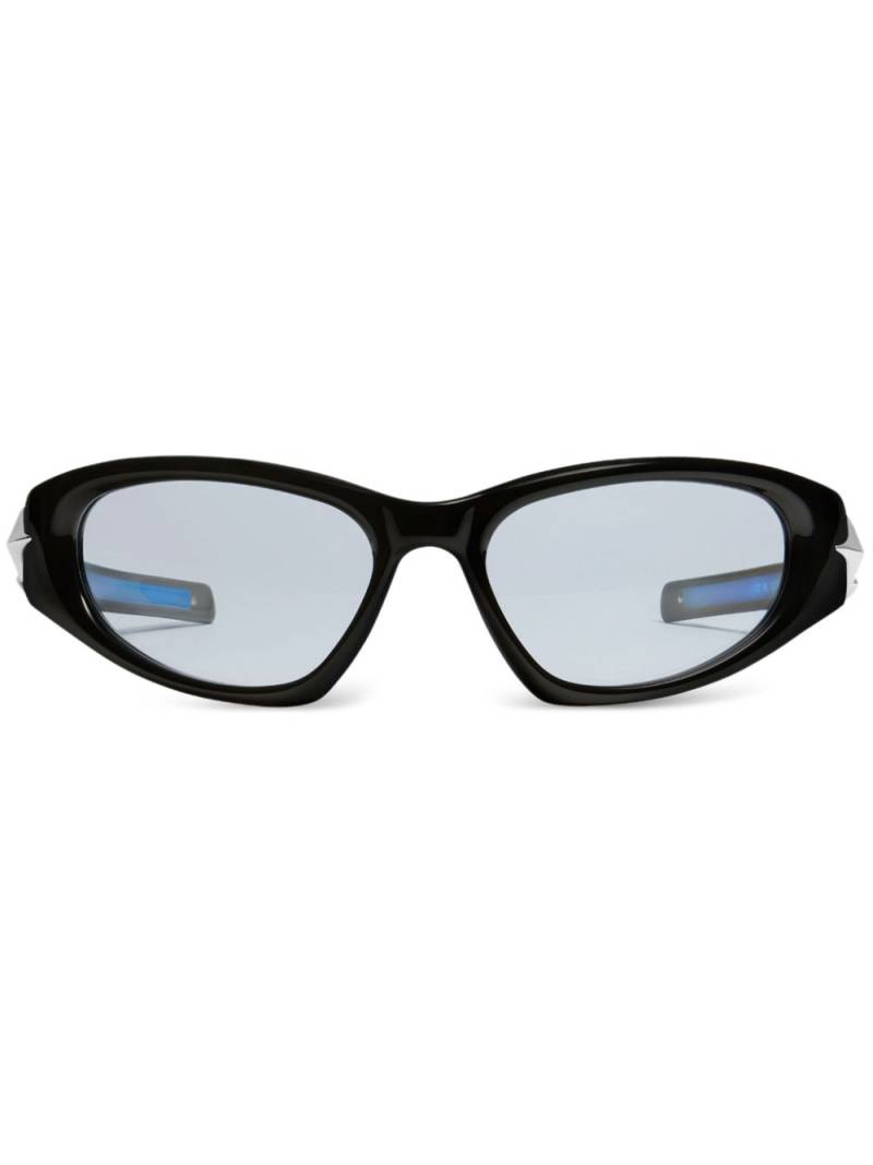 Gentle Monster Paradoxx 01 goggle-frame glasses - Black von Gentle Monster