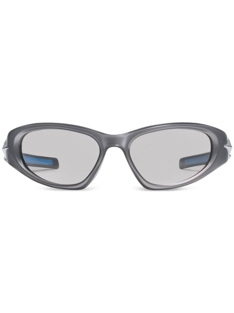 Gentle Monster Paradoxx G4 goggle-frame sunglasses - Grey von Gentle Monster