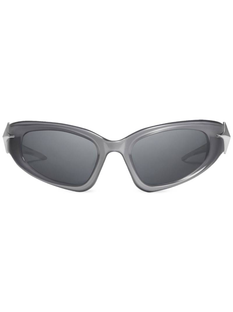 Gentle Monster Paso goggle-style frame sunglasses - Grey von Gentle Monster