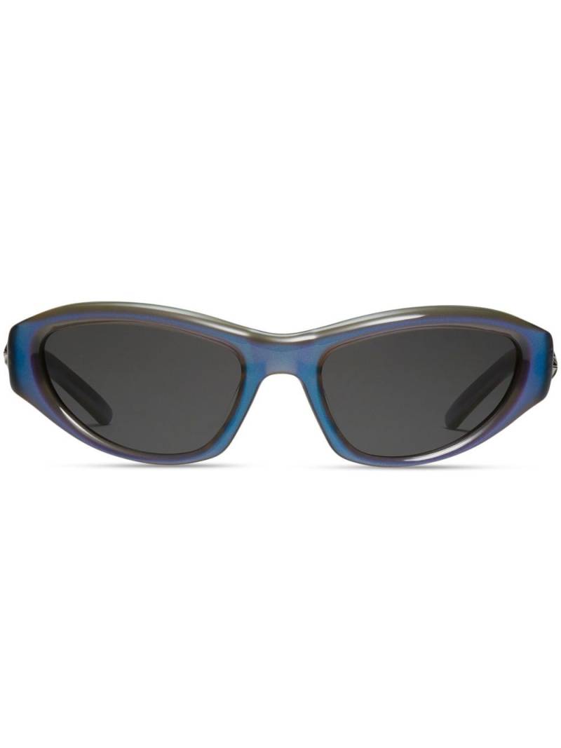 Gentle Monster R.E.A.T BLC6 pilot-frame sunglasses - Blue von Gentle Monster