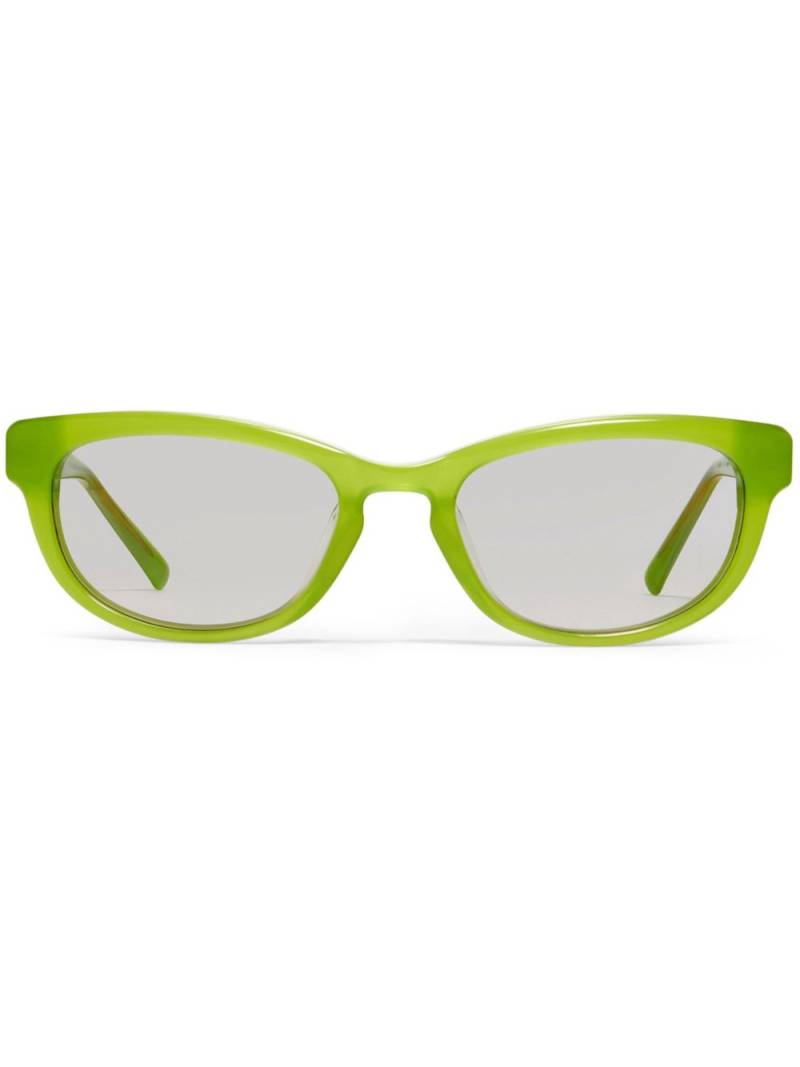 Gentle Monster Reny sunglasses - Green von Gentle Monster