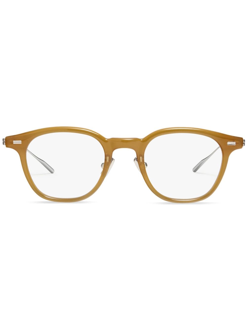 Gentle Monster Rob Brc12 square-frame glasses - Brown von Gentle Monster