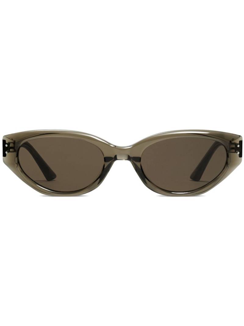 Gentle Monster Rococo tinted sunglasses - Black von Gentle Monster