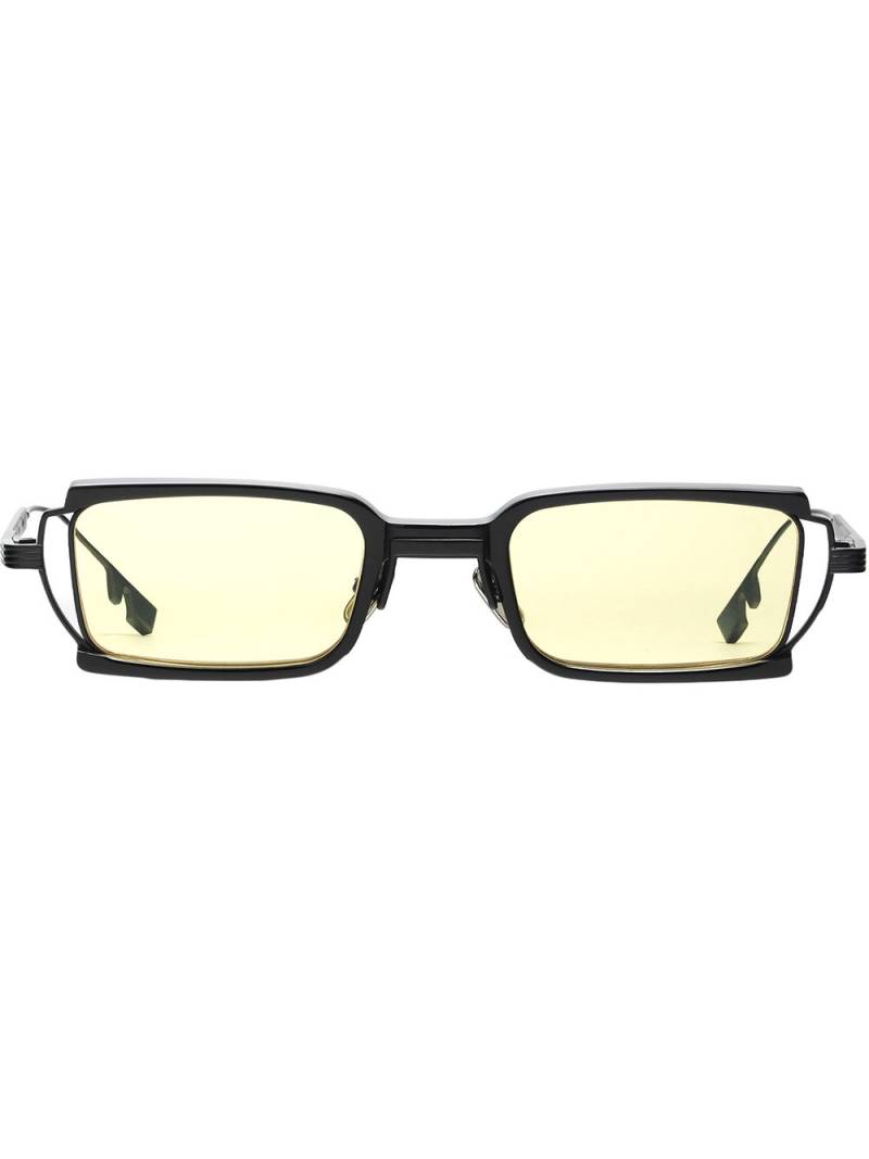 Gentle Monster S.O.A 01(Y) rectangle-frame sunglasses - Yellow von Gentle Monster