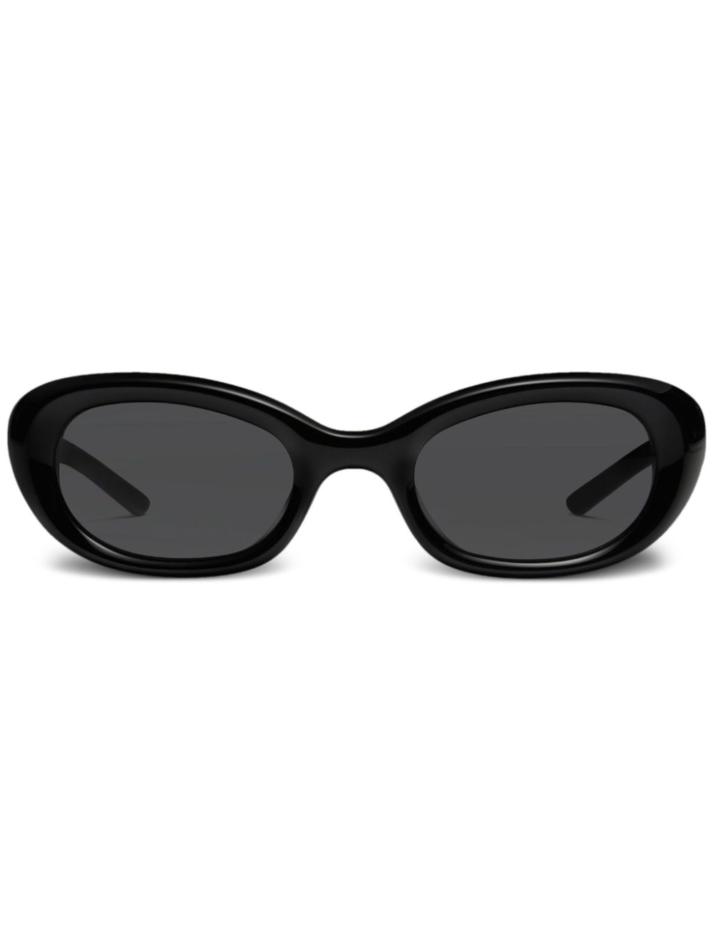 Gentle Monster Savage 01 oval-frame sunglasses - Black von Gentle Monster