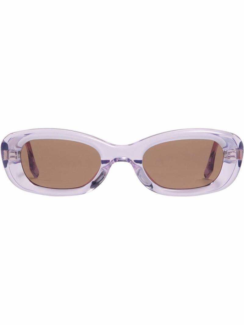 Gentle Monster Tambu VC1 sunglasses - Brown von Gentle Monster