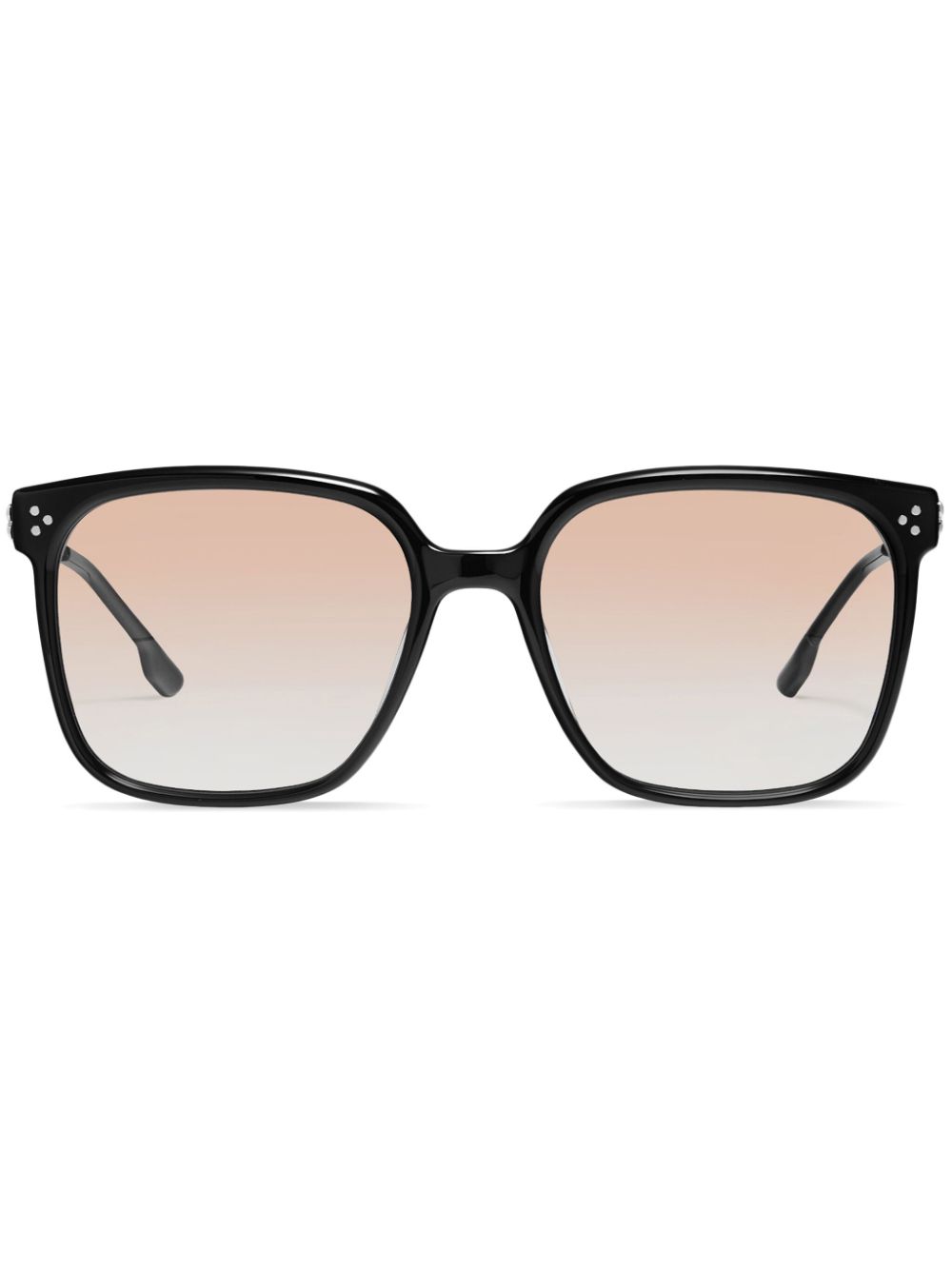 Gentle Monster Vene 01 square-frame glasses - Black von Gentle Monster