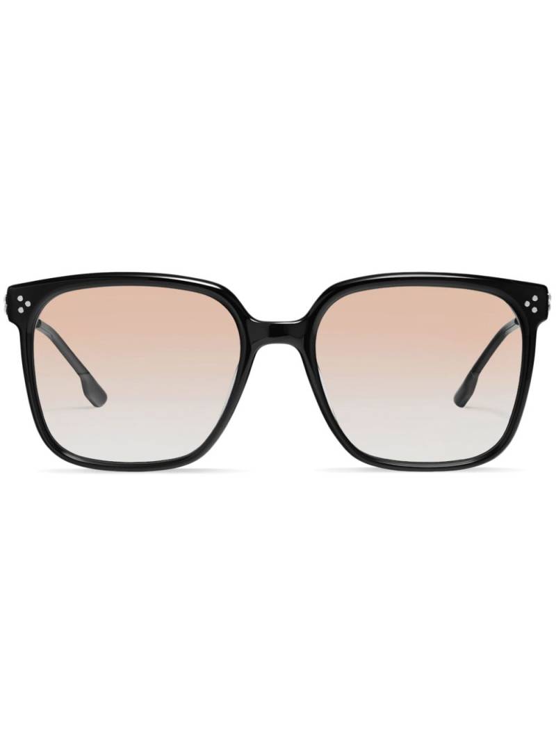 Gentle Monster Vene 01 square-frame glasses - Black von Gentle Monster