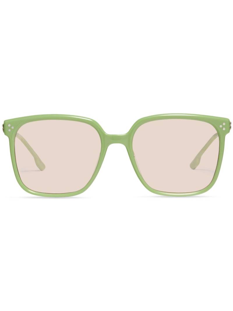 Gentle Monster Vene Gr5 square-frame glasses - Green von Gentle Monster