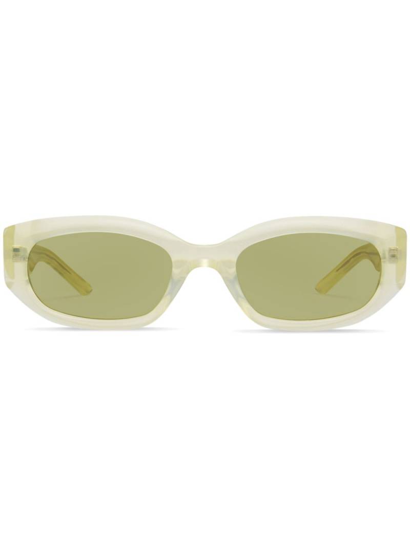 Gentle Monster Venom YC9 sunglasses - Yellow von Gentle Monster