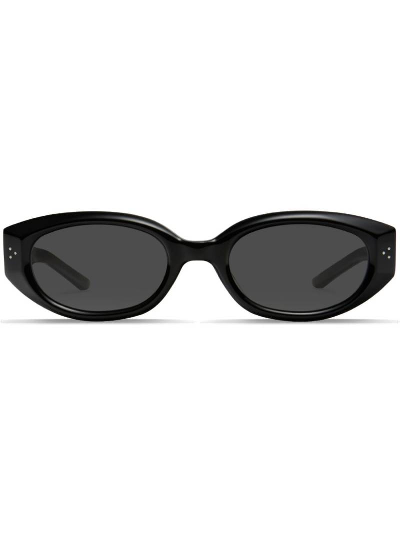 Gentle Monster Void 01 oval-frame sunglasses - Black von Gentle Monster