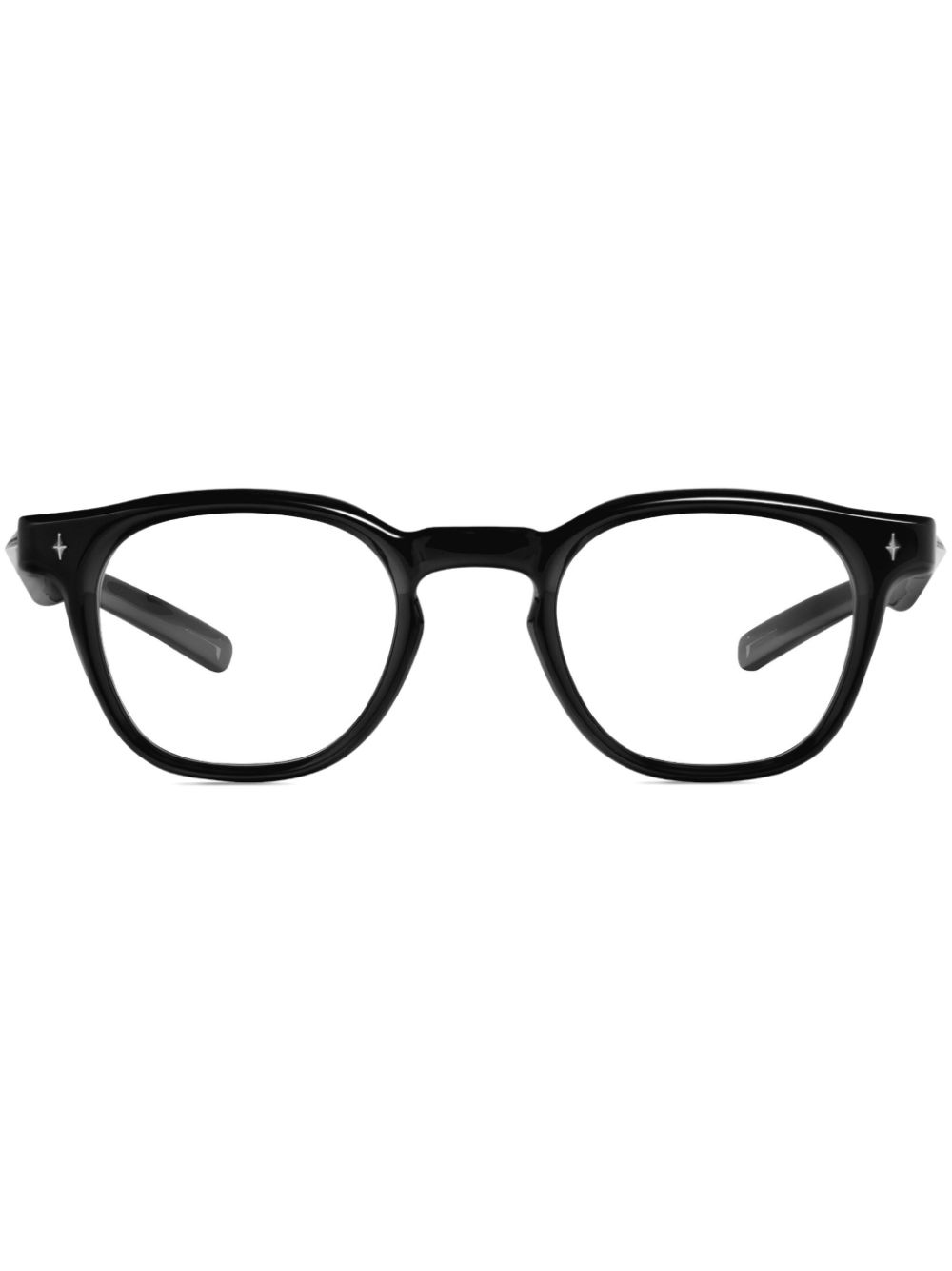 Gentle Monster Vonzo 01 square-frame glasses - Black von Gentle Monster