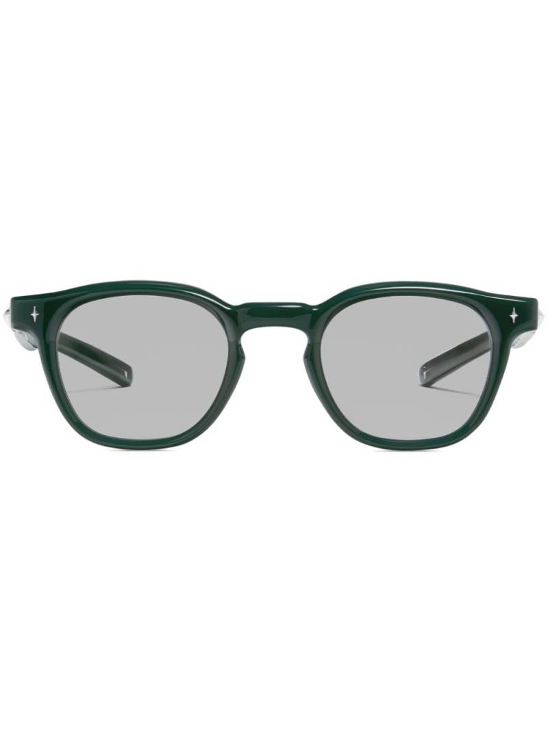 Gentle Monster Vonzo Gr6 square-frame glasses - Green von Gentle Monster