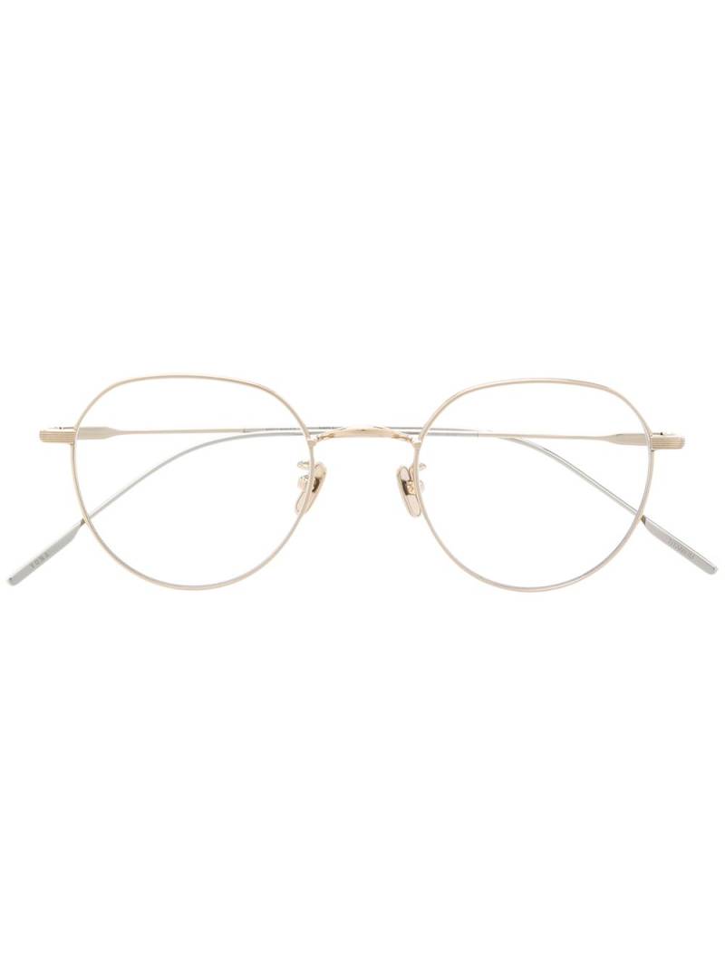 Gentle Monster Yona 031 round-frame glasses - Silver von Gentle Monster