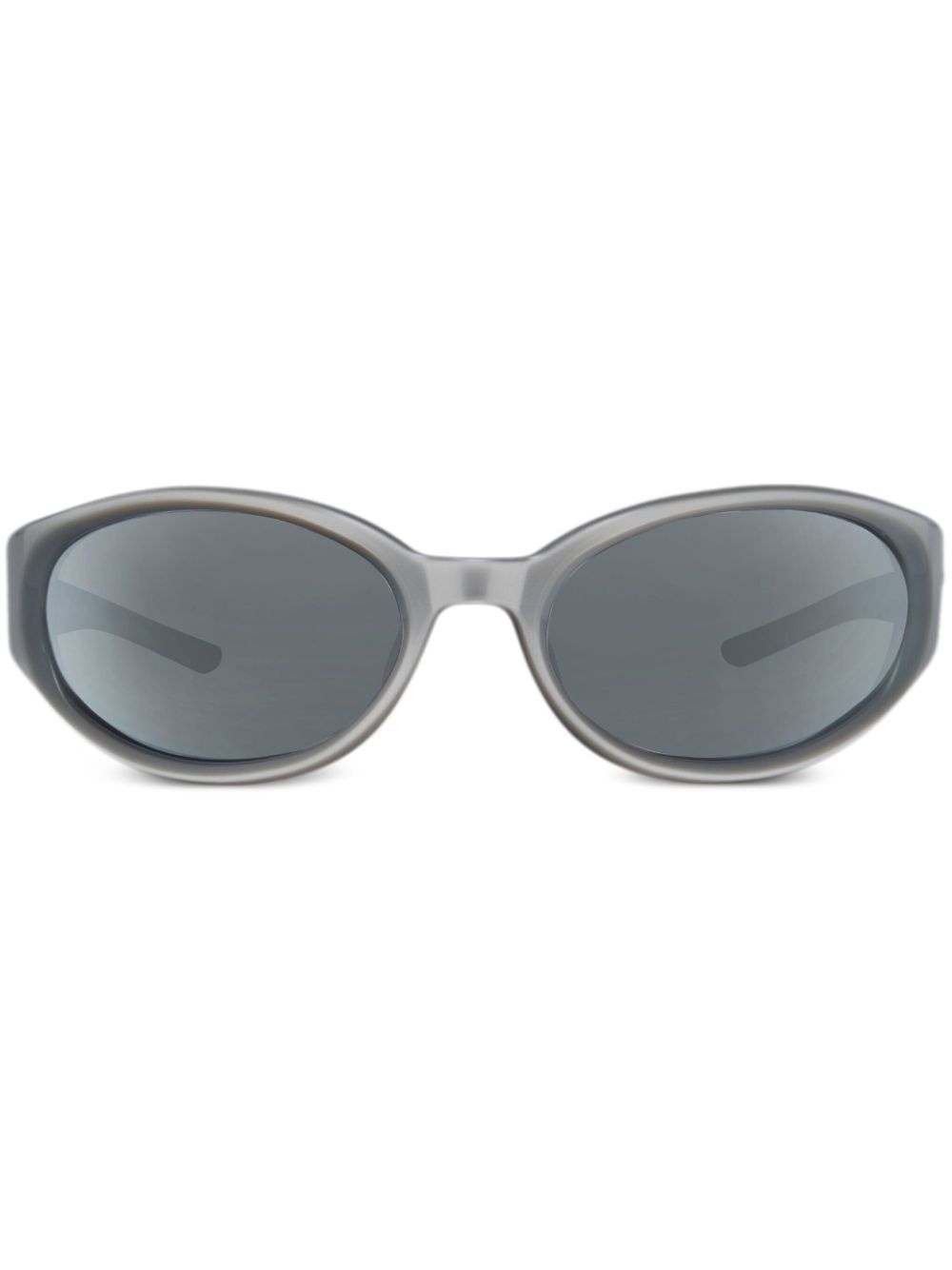 Gentle Monster Young G13 oval-frame sunglasses - Grey von Gentle Monster