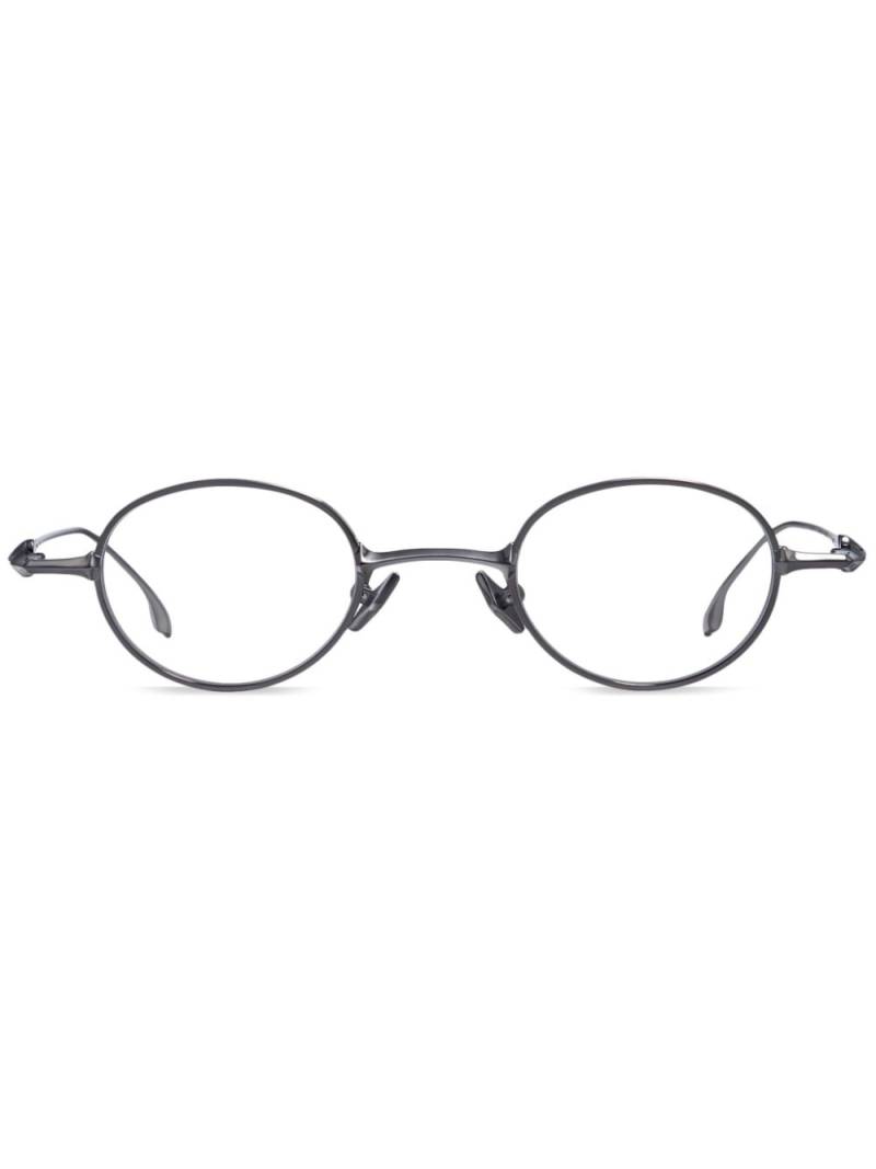 Gentle Monster Zodiac 02 round-frame glasses - Silver von Gentle Monster