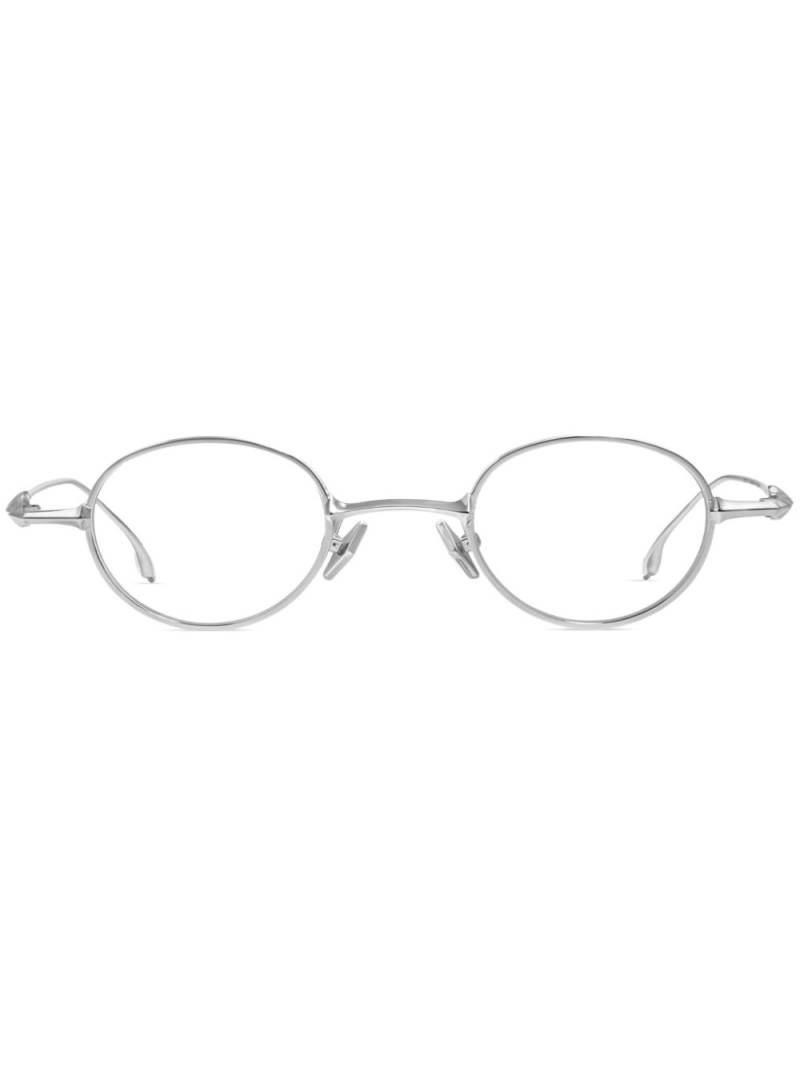 Gentle Monster Zodiac 02 round-frame glasses - Silver von Gentle Monster