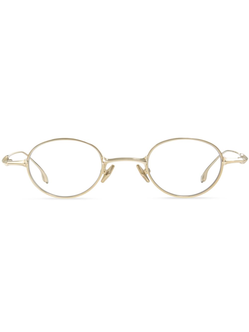 Gentle Monster Zodiac 031 round-frame glasses - Gold von Gentle Monster