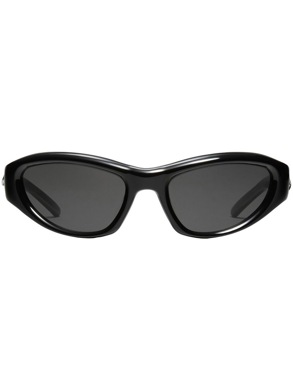 Gentle Monster biker-style frame sunglasses - Black von Gentle Monster