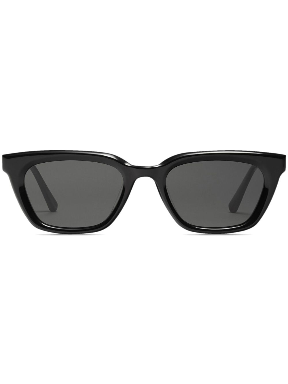 Gentle Monster one-tone rectangle-frame sunglasses - Black von Gentle Monster