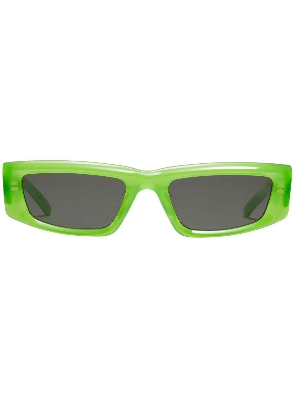 Gentle Monster rectangle-frame sunglasses - Green von Gentle Monster