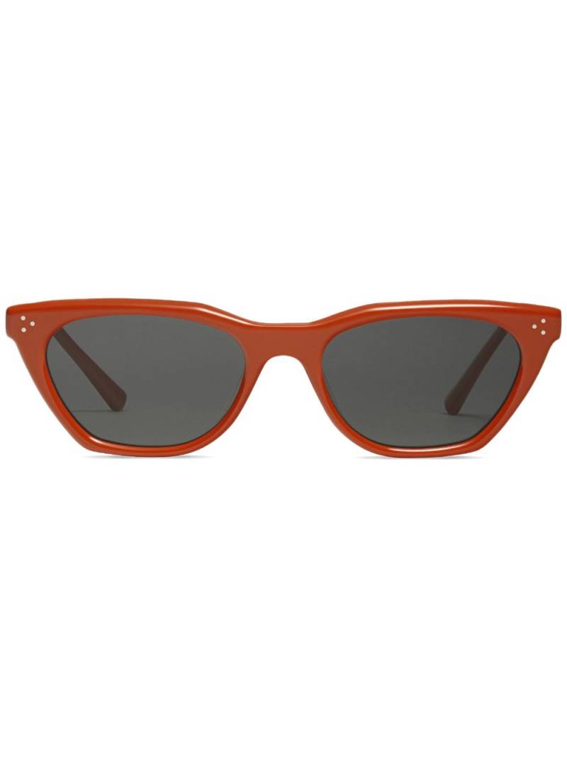 Gentle Monster rectangle-frame sunglasses - Red von Gentle Monster